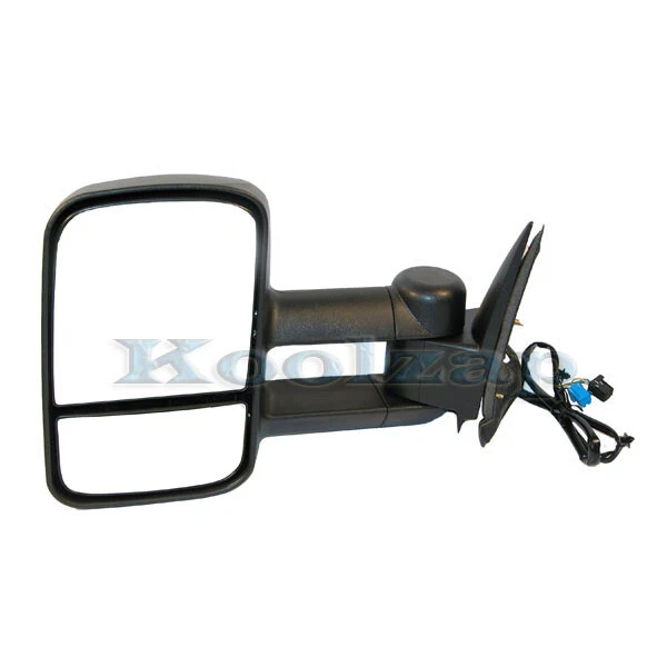 For Tahoe Yukon Upgrade Camper Tow Mirror Power Heat Telescoping Left Side Q