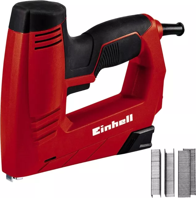 Einhell Elektrotacker TC-EN 20 E (für Klammern Typ 53, Nägel Typ 47