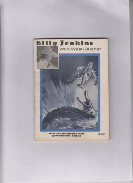 Billy Jenkins Werner Dietsch Verlag Nummer 202 sehr guter Zustand Original 1934