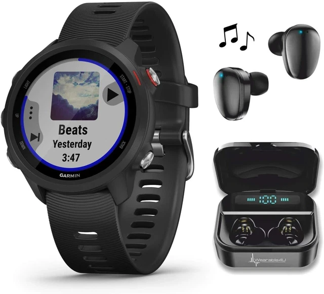 Garmin 245 music headphones on sale