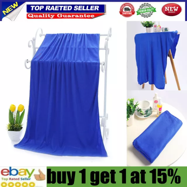 Extra Large Microfibre Lightweight Beach Towel Quick Dry Travel Towel Bath CS