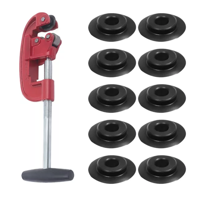 10 x Replacement Cutter Wheels, Pipe Cutter for Tubing Cutter, Pipe Cutter Blade