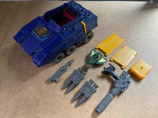 Transformers G1 1989 Groundshaker Micromaster Basis