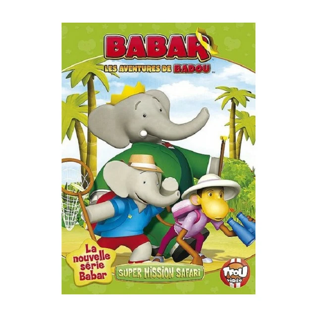 その他 Babar &amp; the Adventures of Badou - Tusk - Tastic [DVD] 51+qgIiVZHL._AC_SY200_QL15_.jpg