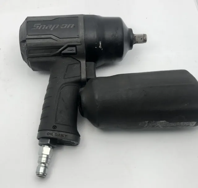 Snap-on 1/2" Drive Air Impact Wrench PT850GMG