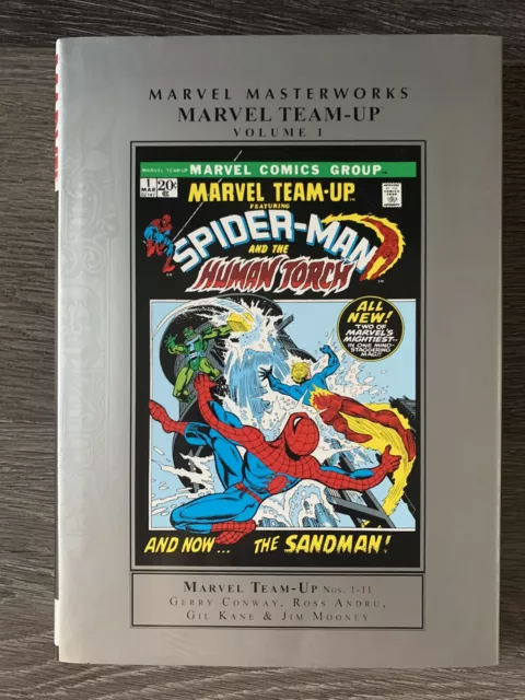 Marvel Team Up Masterworks Hardcover Volume 1 2 3 4 5 6 MMW OOP RARE GREAT SHAPE