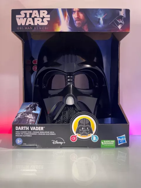 Star Wars- Darth Vader  Maschera Elettronica