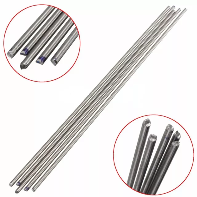 5pcs 4x250mm Titanium Grade 5 Metal Rod Diameter 4mm Length 25cm E062 WY