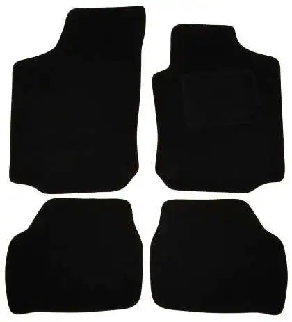 AUDI A5 Sportback (2006 on) 4 FIXING CLIPS Tailored Car Floor Mats Black