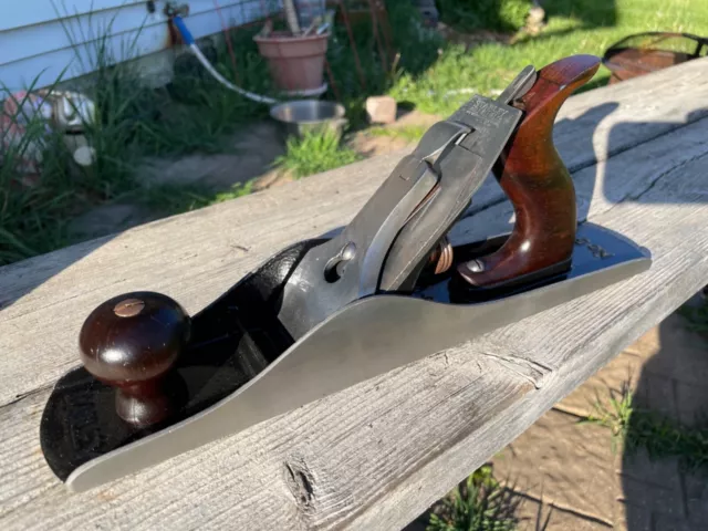 Stanley Bailey No. 5C Jack Plane Type 9 (1902-1907) Very Clean!