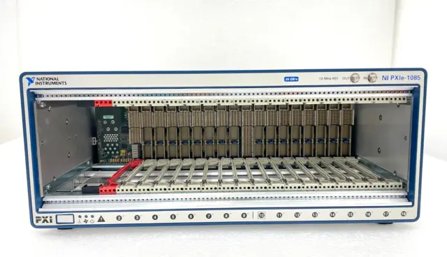 National Instruments NI PXIe-1085 18-Slot High Bandwidth 155623C-01L PXI Chassis