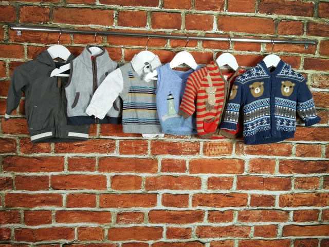 Pacchetto Bambini Bambini Età 3-6 Mesi George Tu Next Giacca Cardigan Top Orso Rosso 68Cm