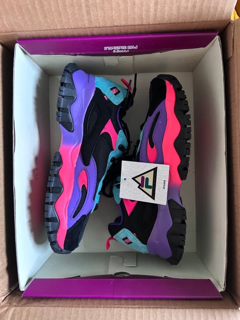 WOMEN S FILA RAY Tracer TR 2 Sneaker Trainers Size 7.5US 5.5UK