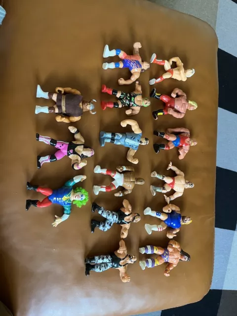 wwe wwf figuren hasbro figur wrestling Konvolut