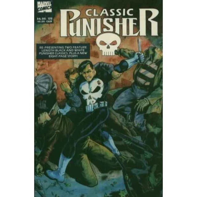 Classic Punisher #1 in Near Mint minus condition. Marvel comics [a`
