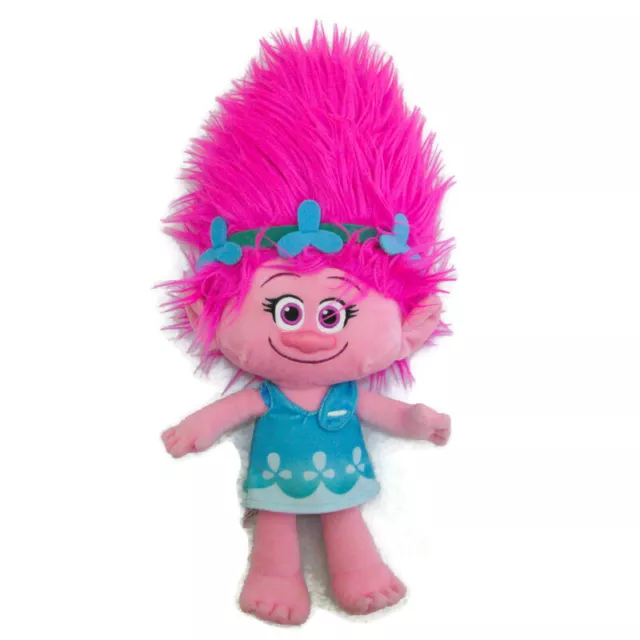 POPPY DREAMWORKS TROLL Plush Toy 18 inch Stuffed Animal Movie Character ...