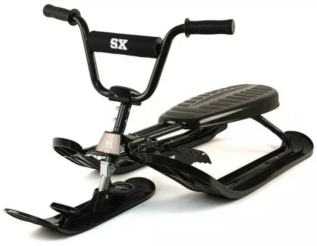 STIGA Lenkschlitten » Snowracer SX Pro « BMX-Lenker,  Twin-tip Ski