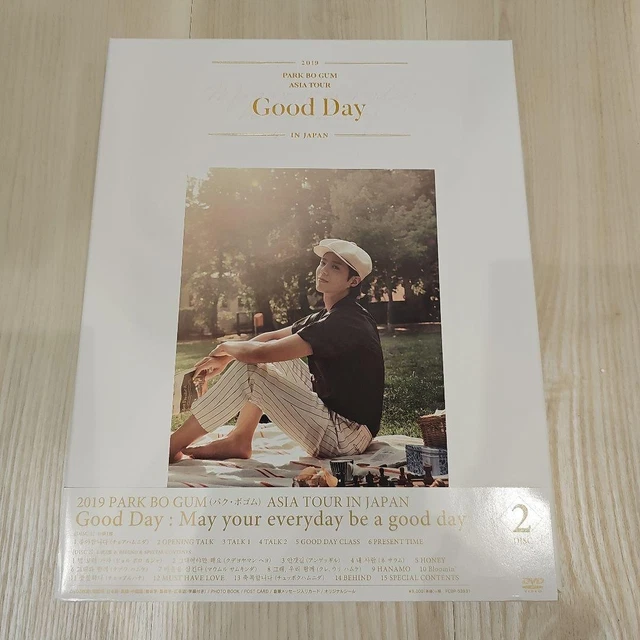 ミュージック Park Bo Gum Good Day DVD 2019 2019 Park Bo Gum Asia Tour in Japan ＜Good Day：May your
