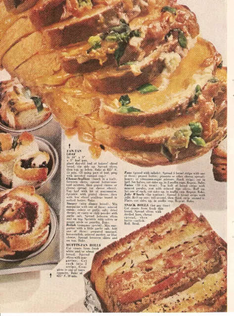 Article de magazine 14 pages The New Hot Breads mars 1953 2