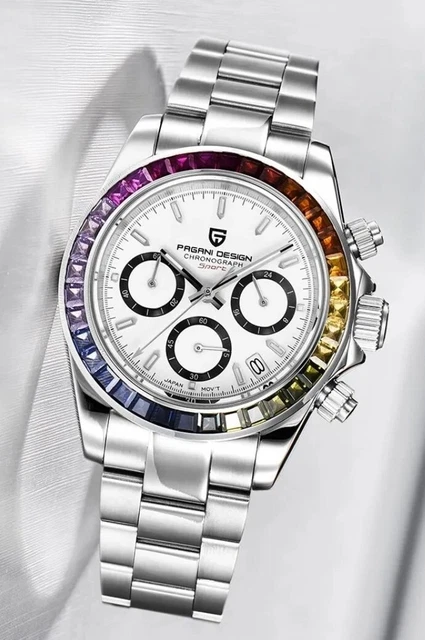 OROLOGIO VINTAGE SEIKO Disney Winnie-the-Pooh In Pelle Acciaio Inox EUR - Foto 3