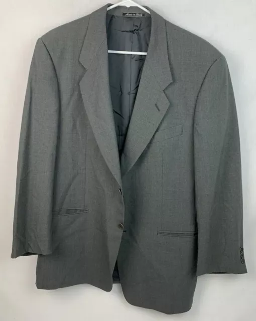 Mani by Giorgio Armani Blazer Men’s 40 R Wool Rayon Designer Jacket Sports Coat