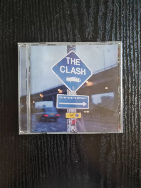 The Clash - From Here to Eternity, Live - The Clash CD 45VG The Cheap Fast Free