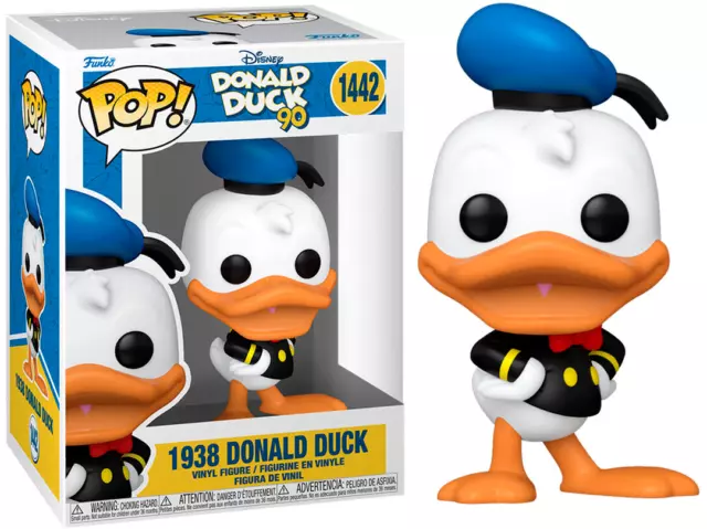 Disney Donald Duck 90 - Donald Duck 1938 3.75" Pop Vinyl Figure Funko 1442