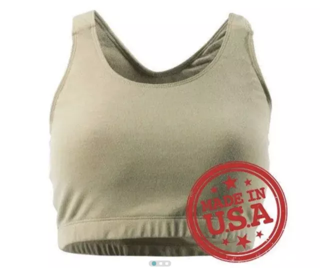 Nwt Drifire Desert Sand Military Fire Resistant Women's Sports Bra Xlarge