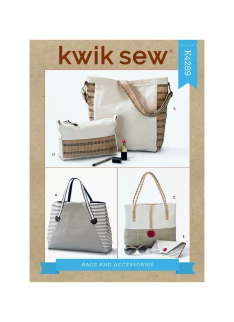 Kwik Sew 3312 Bags