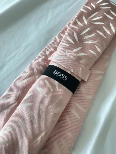 Hugo Boss Tie 100% Silk, Brand New Condition