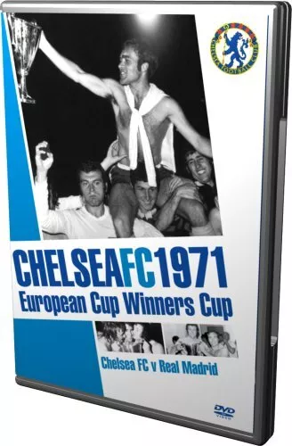 Chelsea v Real Madrid - 1971 Cup Winners' Cup Replay [DVD] - DVD  LAVG The Cheap