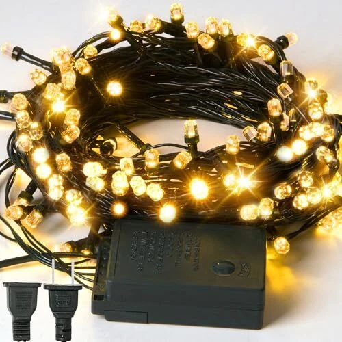 Christmas Lights, 200 LED 66FT Mini String Lights for Xmas Tree Decorations O...