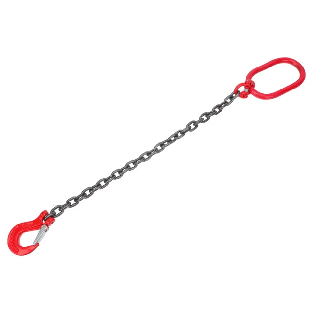 Catena a due gambe imbracatura di sollevamento regolabile imbracatura di sollevamento gancio diffusore a mano