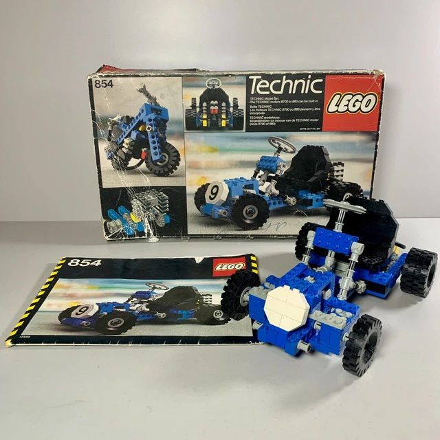 Lego technic go kart vintage cheap