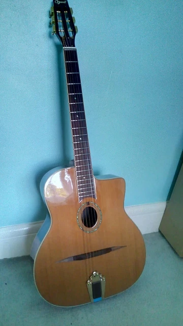 Ozark gypsy jazz deals guitar