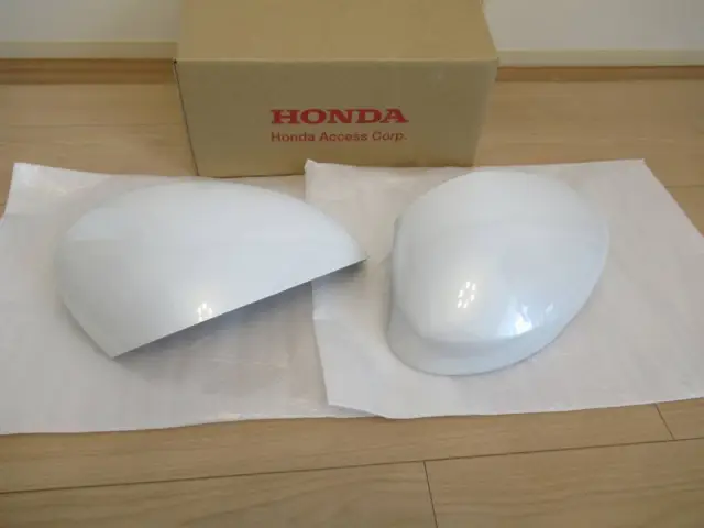 Honda genuine door mirror cover CIVIC FL1/FL4 white new car removed item Japan