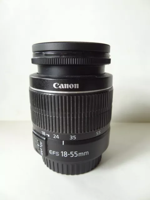 Zoom CANON EF-S Macro 18-55 mm série III ouv 13.5-5.6 excellent état