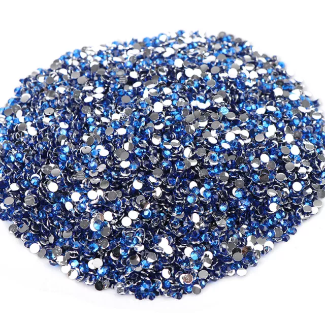 30000 Flatback Rhinestones AB Crystal Rhinestones for Nails 5 mm Resin  Round Nail Crystals AB Rhinestones Flatback Nail Gems Nail Art Rhinestones  for Makeup Clothes Shoes Crafts Transparent Clear