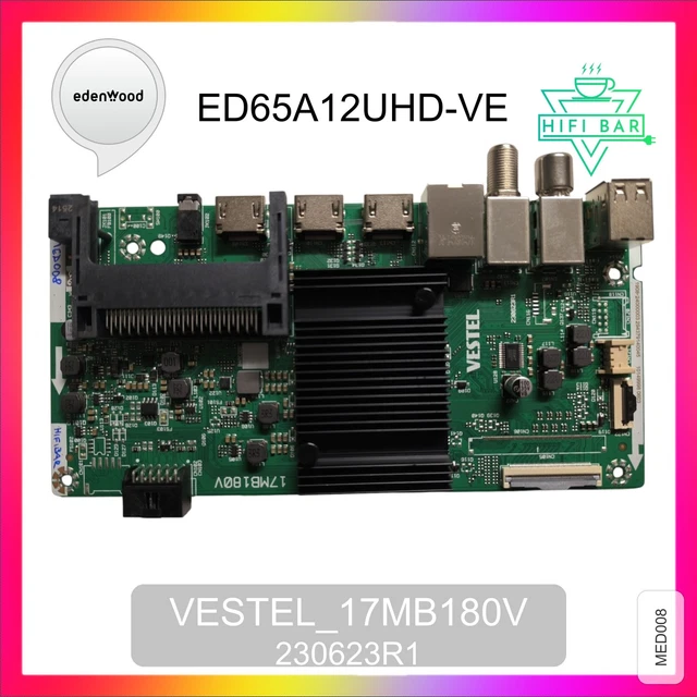 PIECES DETACHEES: Carte mère Tv Edenwood ED3905HD 17MB211 10112719 10112480 - D'occasion en très bon état