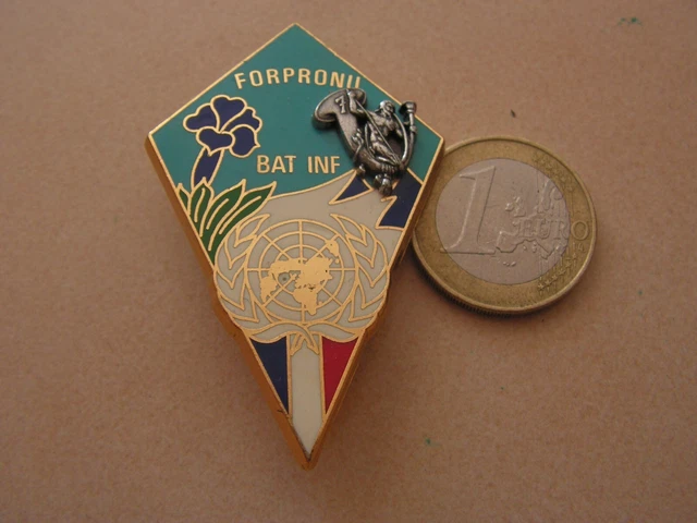 Insigne De Chasseur CIMP (Centre D'Instruction Montagne Pyrénées) - Drago Paris - France - Occasion