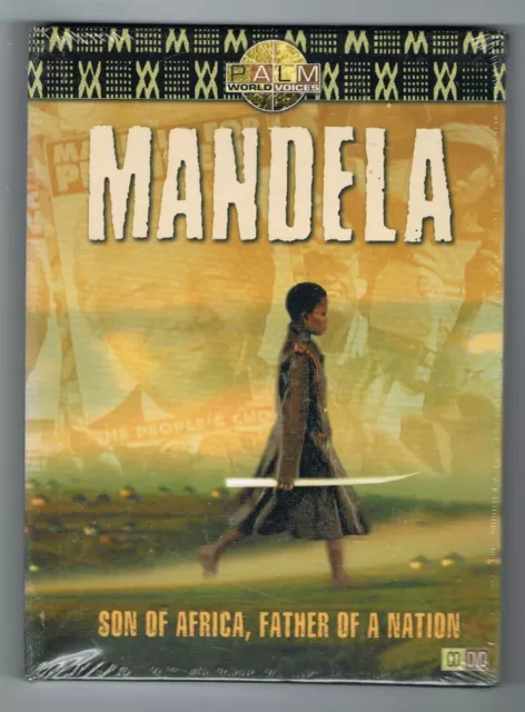 Mandela - Son Of Africa, Father Of A Nation - Dvd + Cd - Neuf New Neu