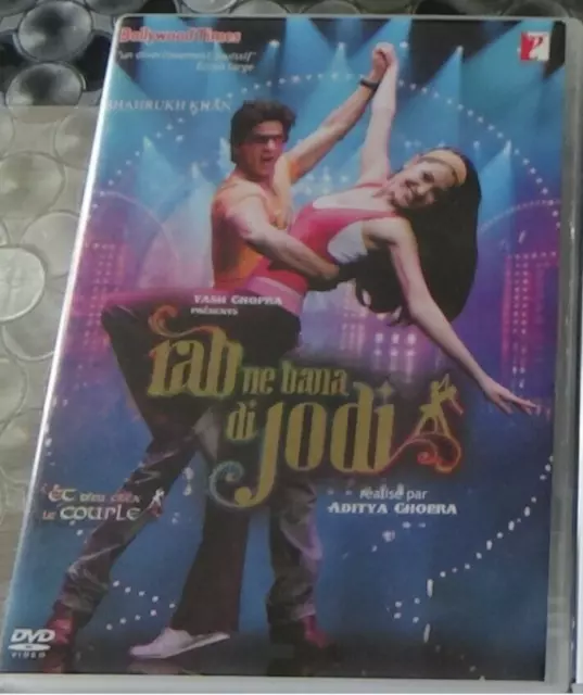 DVD Rab ne bana di Jodi  CHOPRA  SHAH RUKH KHAN  ANUSHKA SHARMA  Bollywood