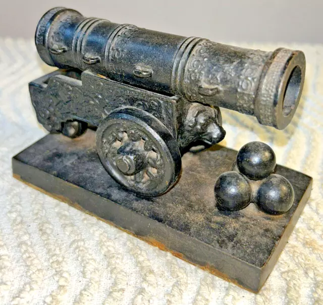 Tsar Cannon Cast Model Ornamental USSR 1974 12 cm Long