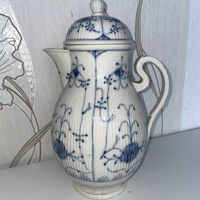 Sehr schöne Antike Kaffeekanne  Wallendorf Porzellan um 1760