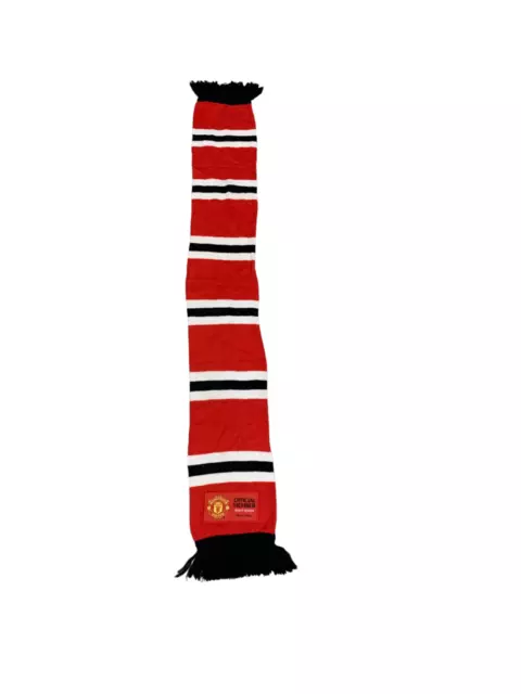 Manchester United Football Scarf - Man Utd