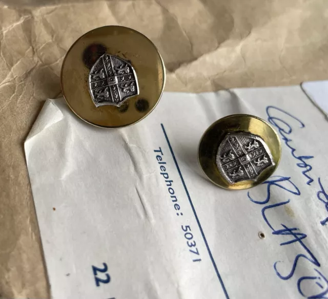 CAMBRIDGE UNIVERSITY BLAZER Buttons 2.00 PicClick UK