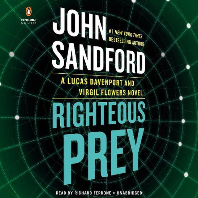 Righteous Prey by John Sandford (English) Compact Disc Book