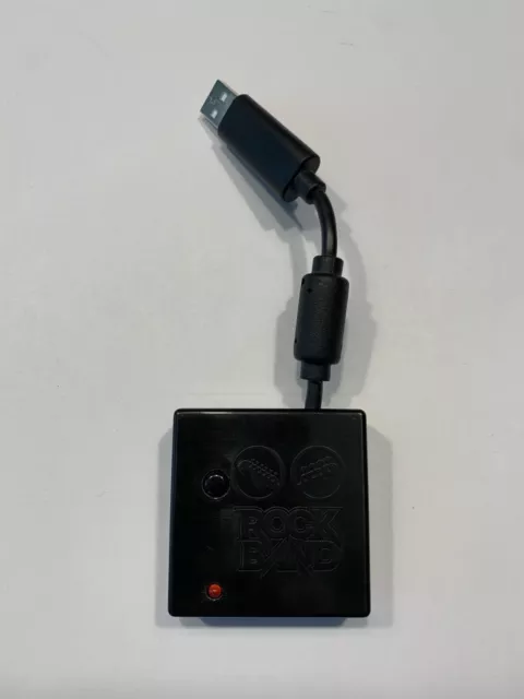Rock Band USB Wireless Guitar Dongle VFR8221512 PS2 PS3 Fender Stratocaster
