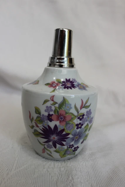 LAMPE BERGER EN CERAMIQUE signe VOIR PHOTO DECOR FLEURS - N°19