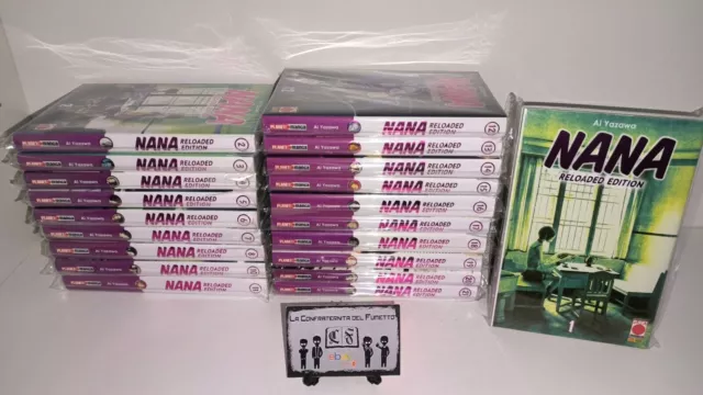 Nana Reloaded Edition Serie Quasi Completa 1/21 No N.9 Planet Manga - Come Nuovi